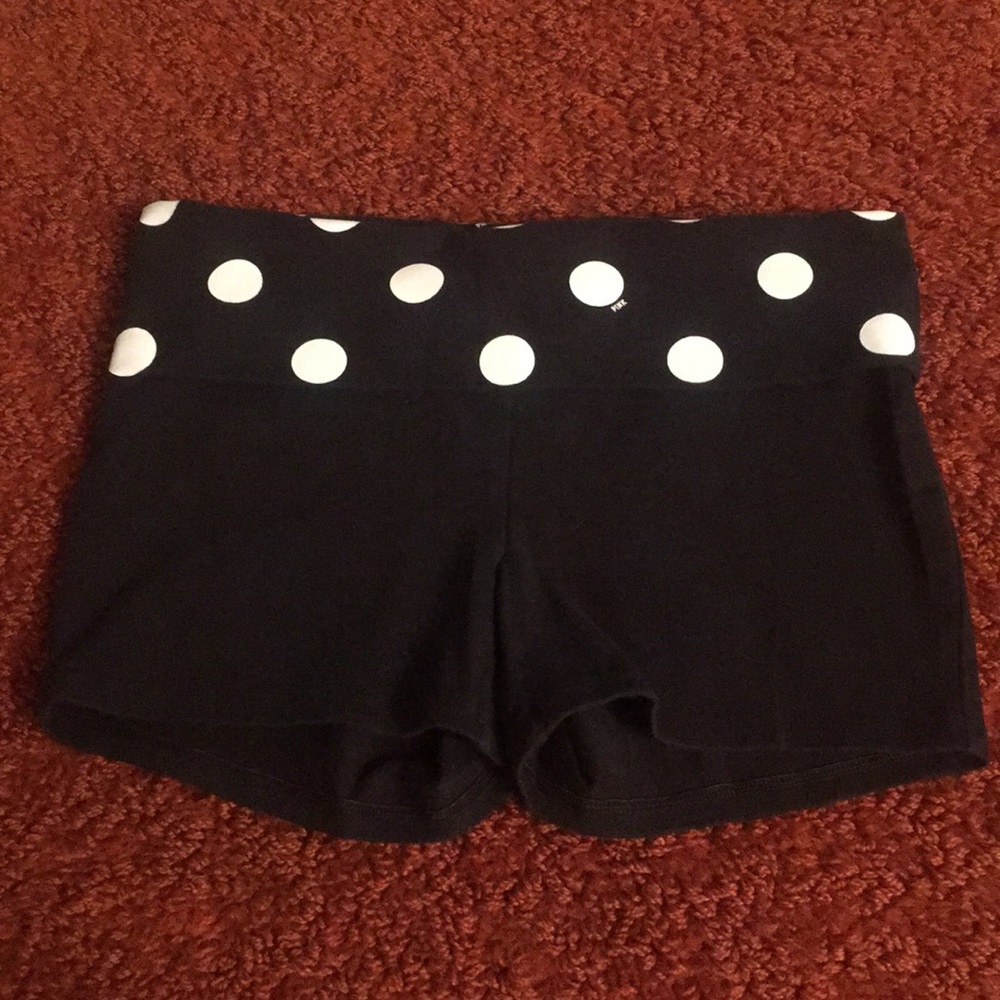 Pink/Victoria’s Secret Yoga/Athletic Shorts